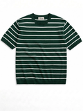Noirway Striped Knit T-Shirt