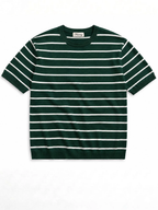 Noirway Striped Knit T-Shirt
