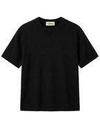 Basic Knit Tee - black